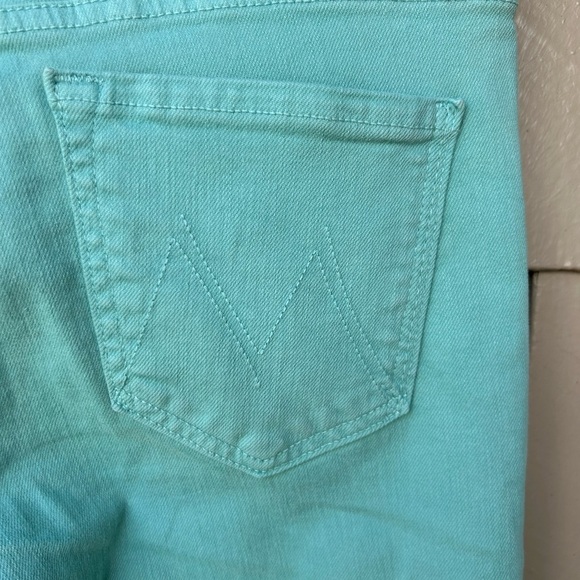 Mother Jeans The Insider Crop Step Fray Play Date No Size Tag See Measurements - Picture 7 of 8